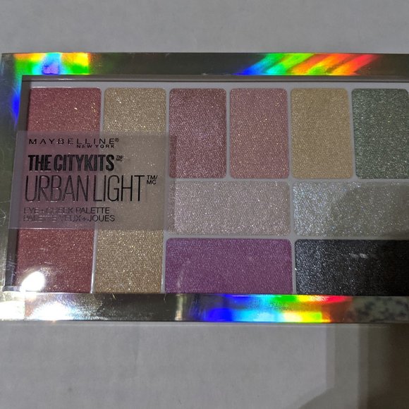 Maybelline Urban Light Eye & Cheek Palette - Picture 1 of 3